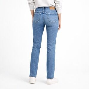MOUSSY Vintage Groveland Slim Straight Jeans Women's 24 Denim Japan 540HAC12